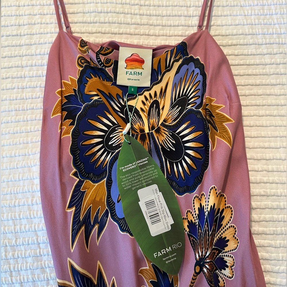 Farm Rio Maxi slip dress - Picture 2 of 2